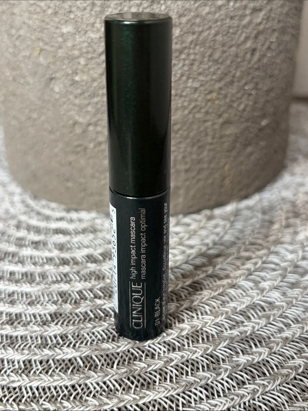 ❤️$3 NWT Clinique High Impact Mascara in Black 3.5ml
